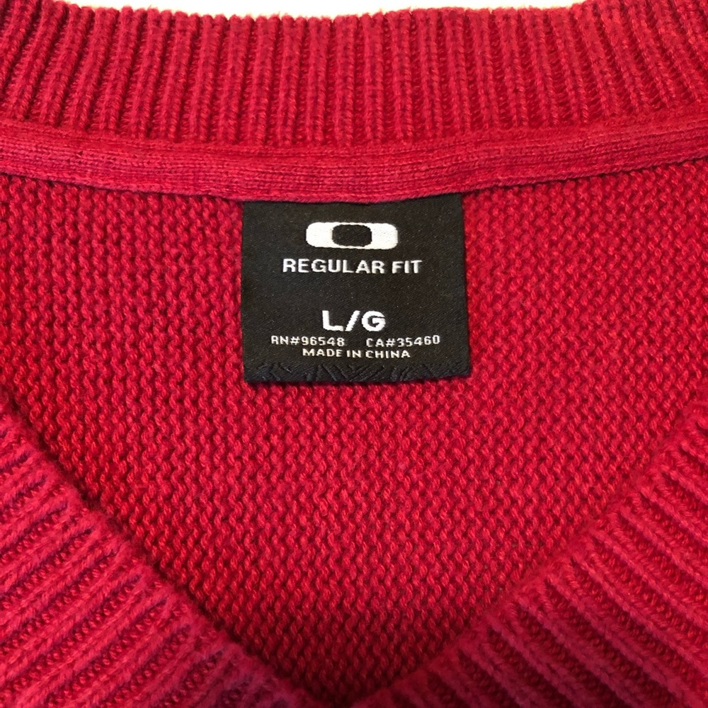 Red Sweater - Picture 2 of 4